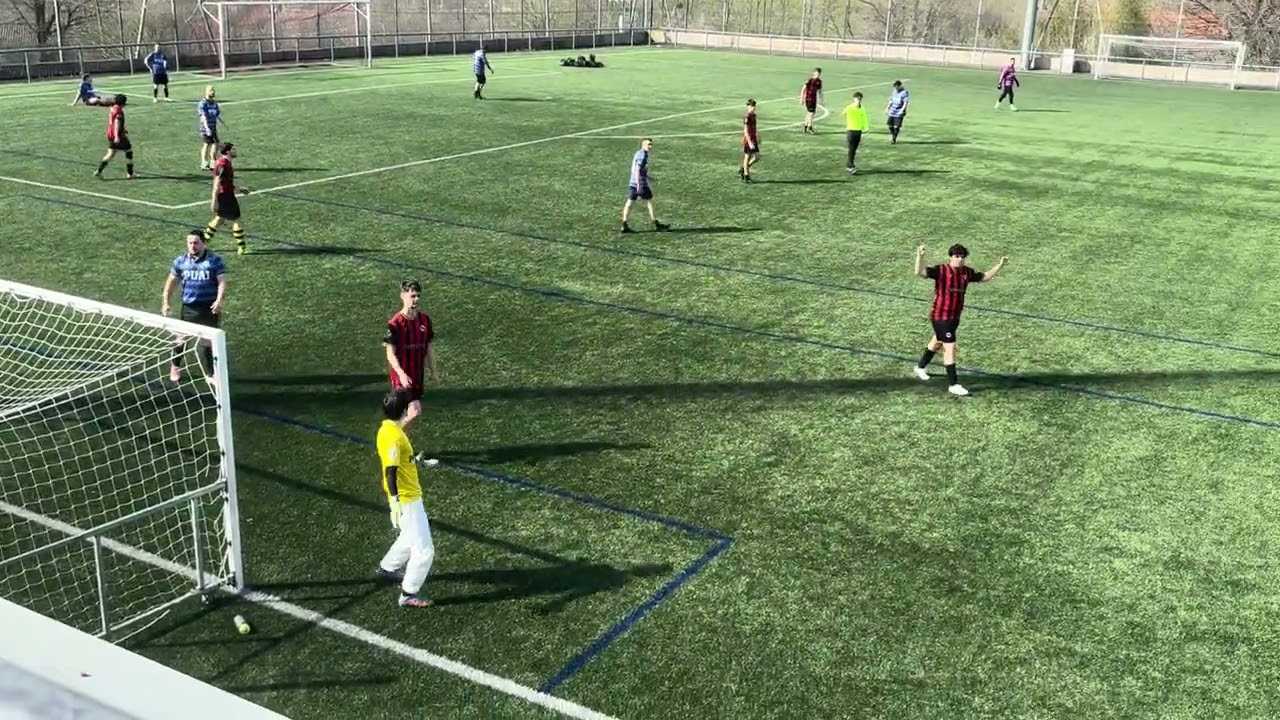 Ladrin CF vs Puai FC (Segunda Parte)