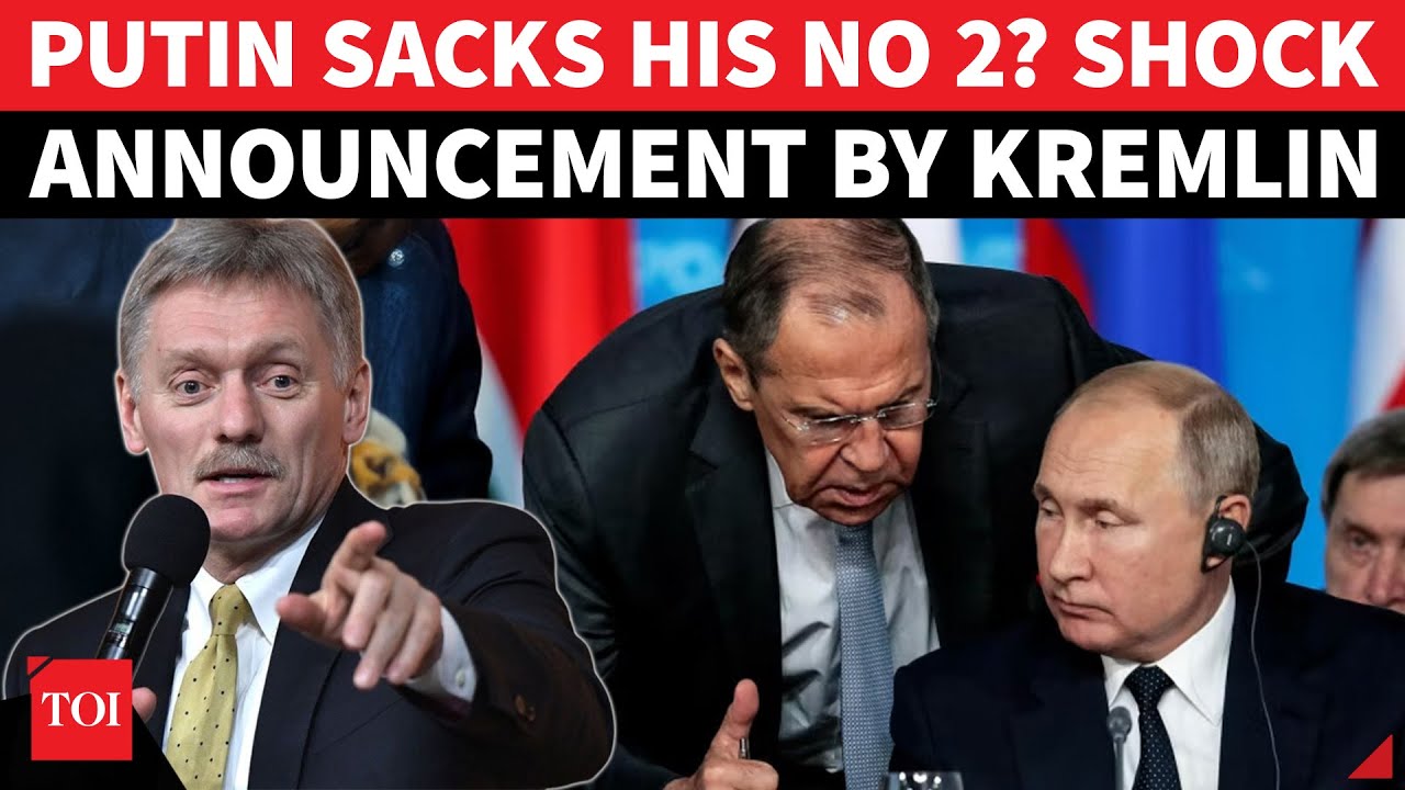 Putin FIRES Lavrov As Russian FM Over Trump Call? Huge Announcement By Kremlin Amid 'MISSING' Buzz
