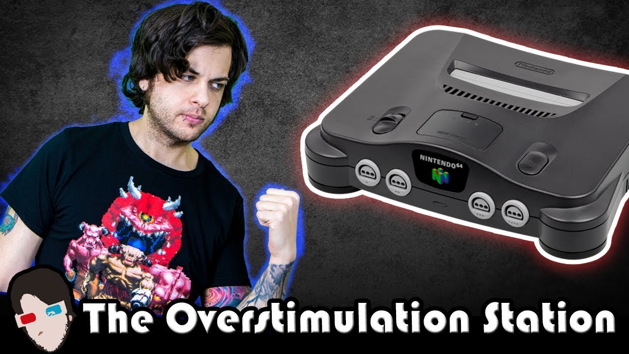 Why I Hate the Nintendo 64