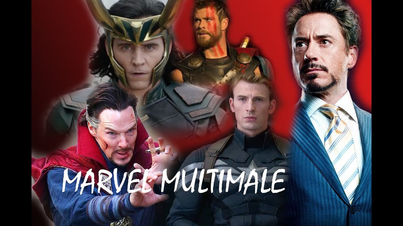 Marvel Multimale ▲ I'm sexy and I know it