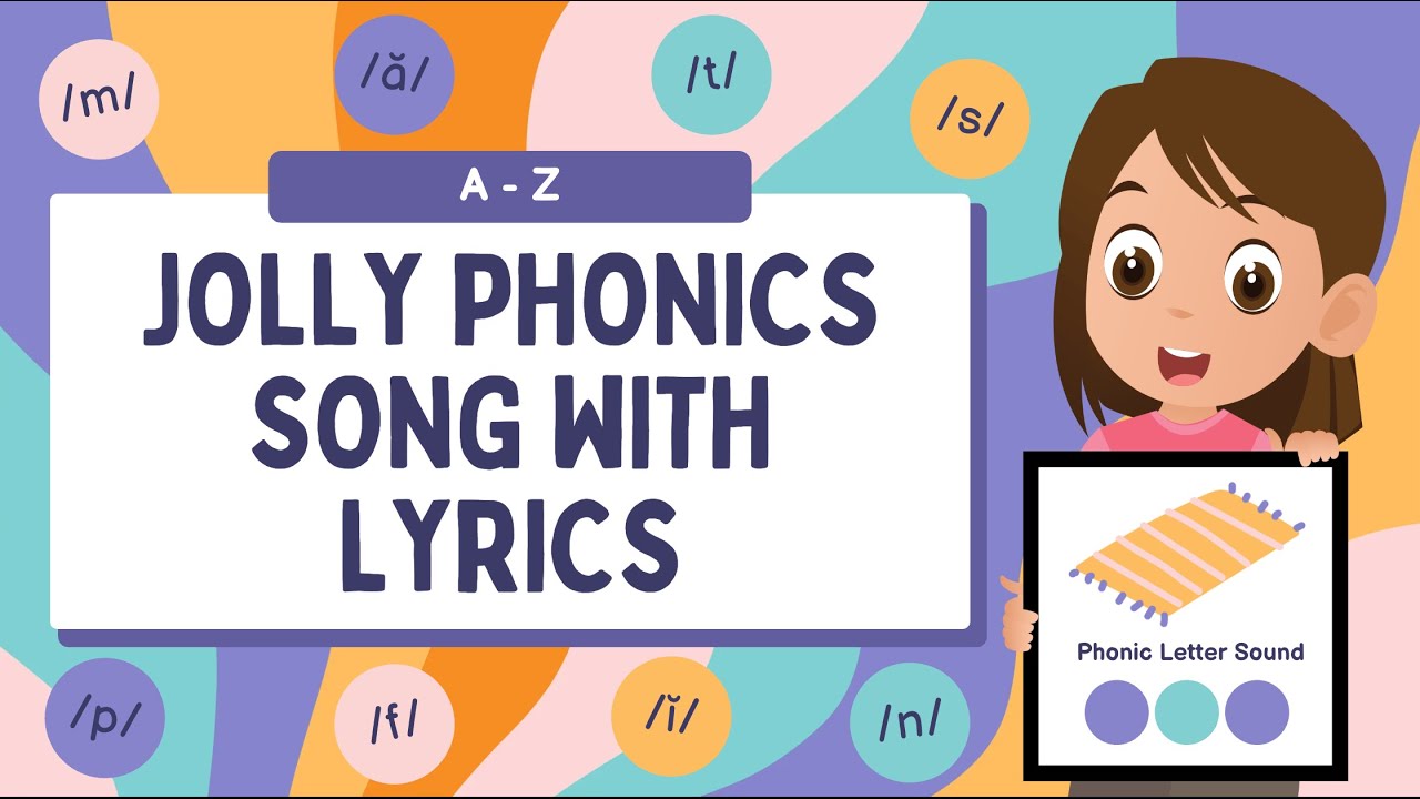 Alphabet Song for Kids | ABC Song + Jolly Phonics Actions (A–Z)