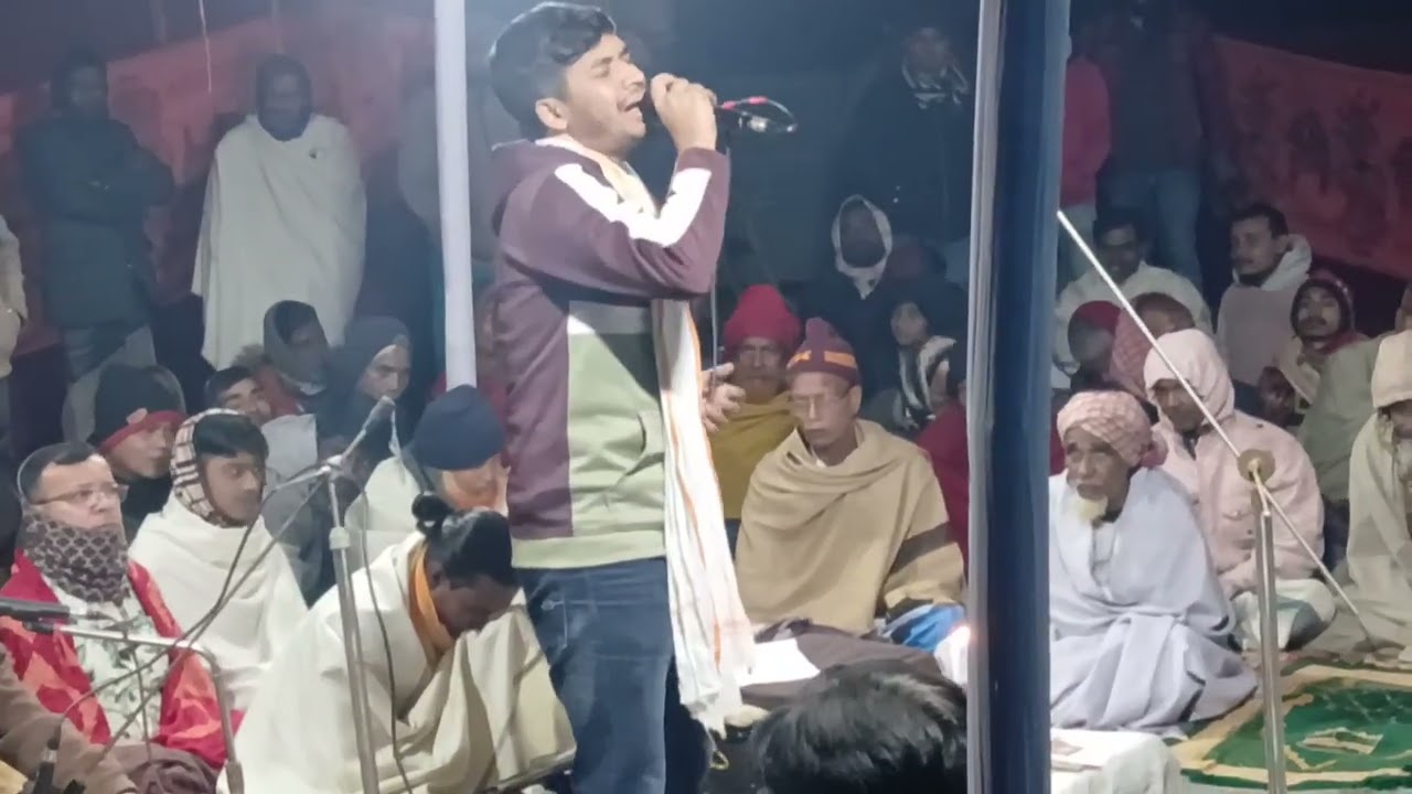 শিল্পী  রাসেল  সরকার  আমি ভরো আসা করে তোর দরবারে হাত তুলিছি