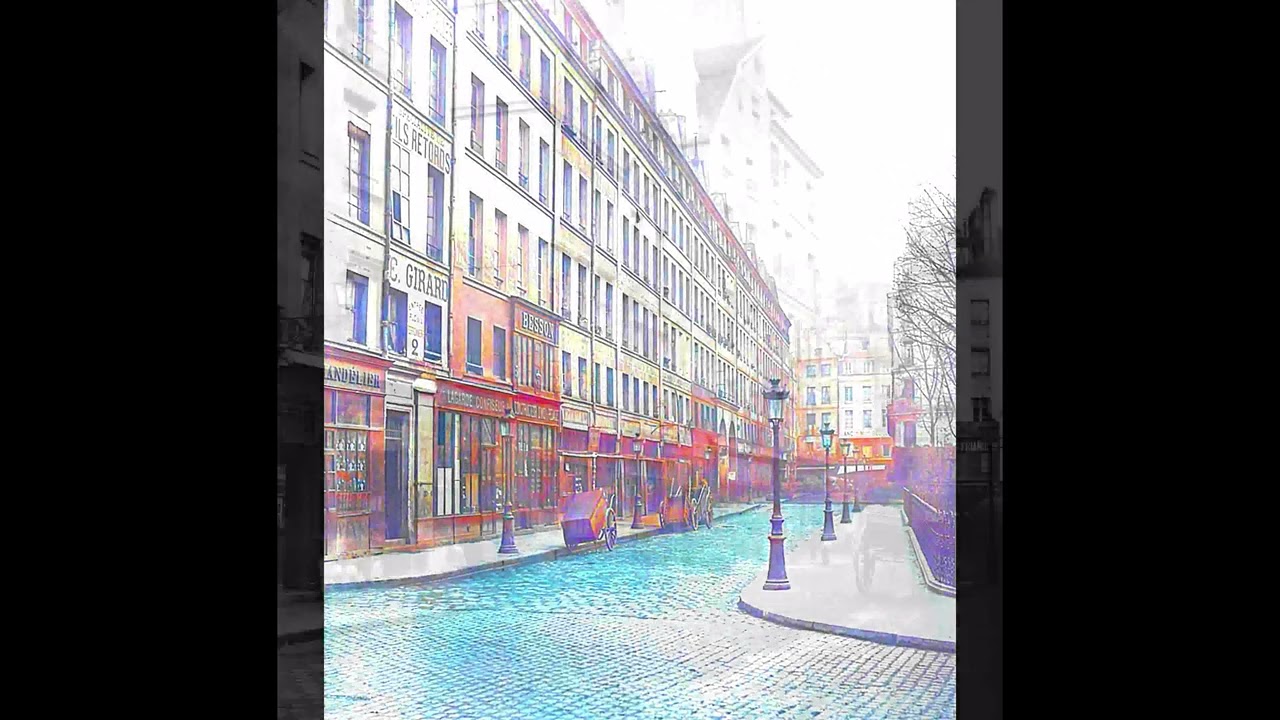 Paris avant Haussmann    Photos Marville