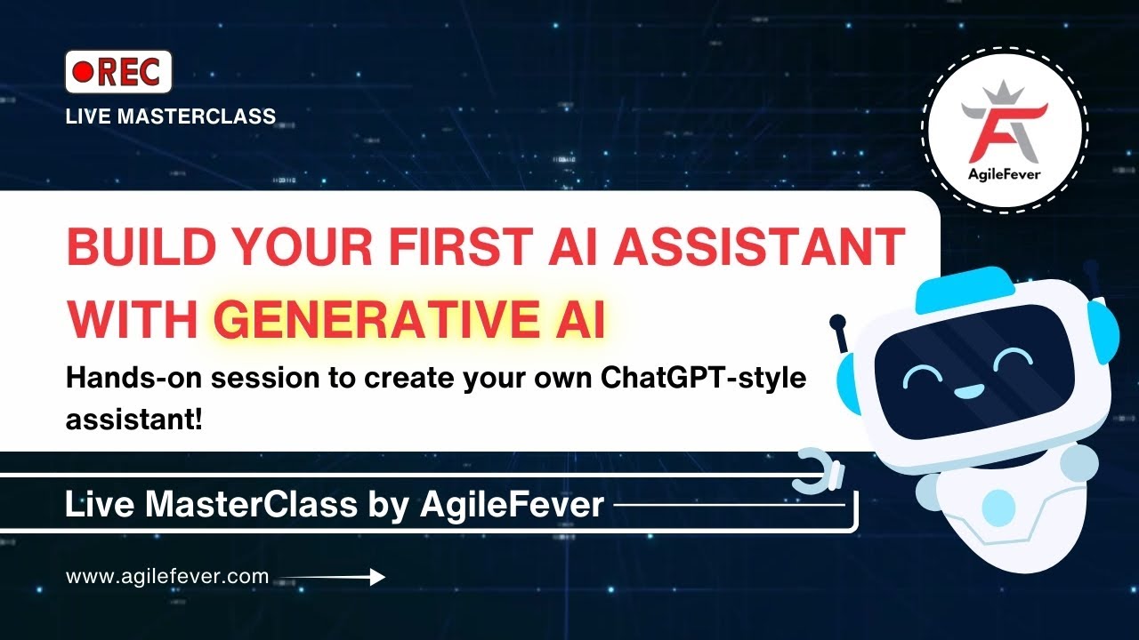 Build a Custom AI Chatbot with RAG: Full Step-by-Step Masterclass