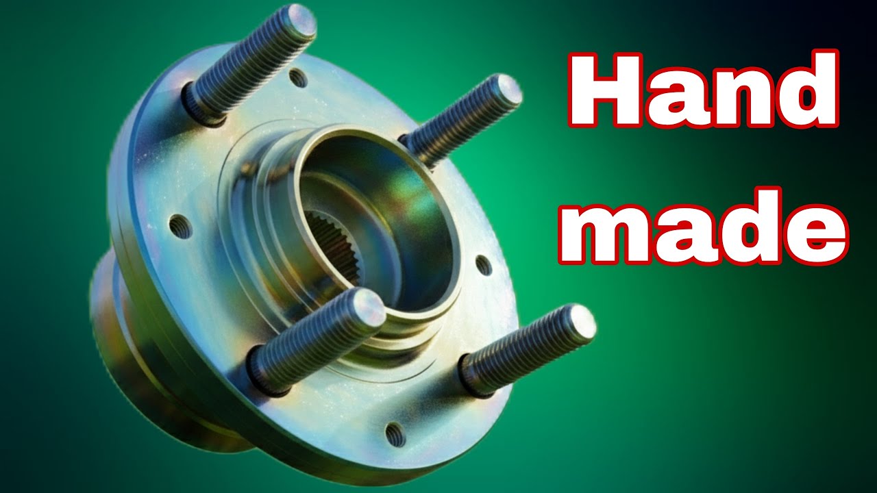 Handmade Unique Hub Axle ??