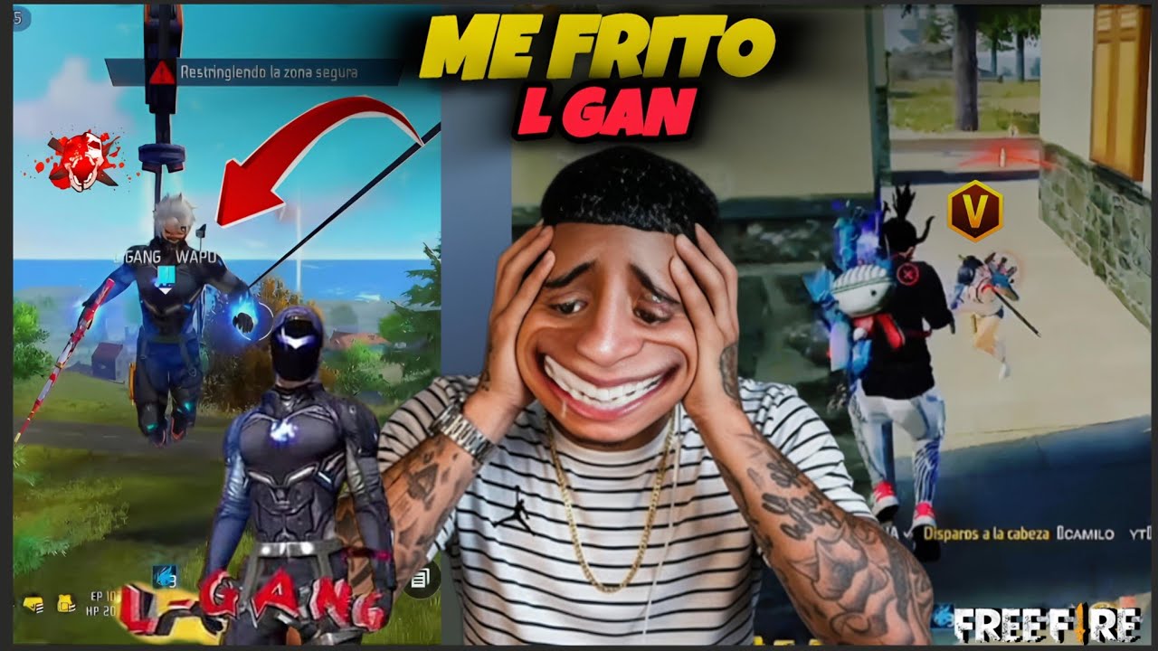 ✨LGAN ME FRITO MANO 🤬 QUE PUT RABIA 😂 - Momentos Divertidos de Mr Stiven #freefire #lgan #mrstiven