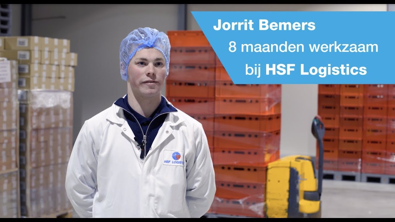 Jorrit, DC medewerker bij HSF Logistics Winterwsijk