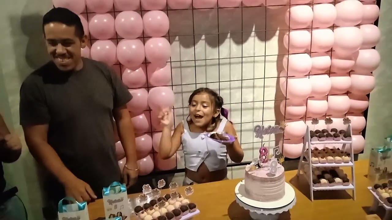 Niver Heloísa - 8 anos