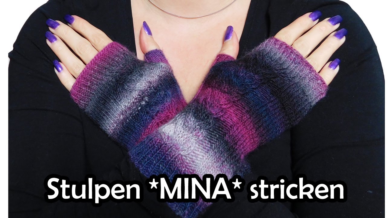 Stulpen *MINA* stricken - Romy Fischer Strickanleitung