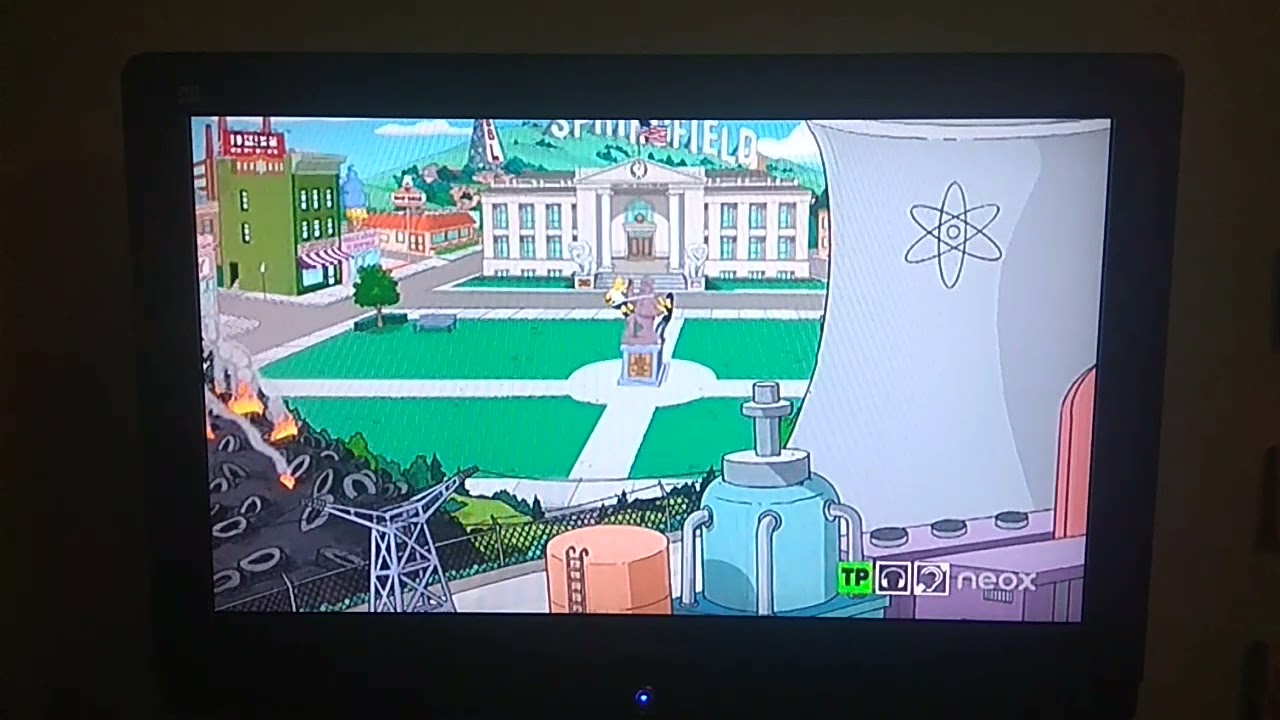 The Simpsons Intro Season 21 (2009-2010)