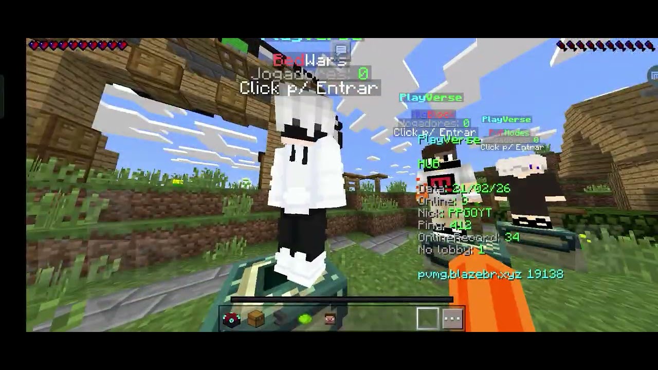 Checking the play verse if this is okay (MCPE 0.14.3 #25)