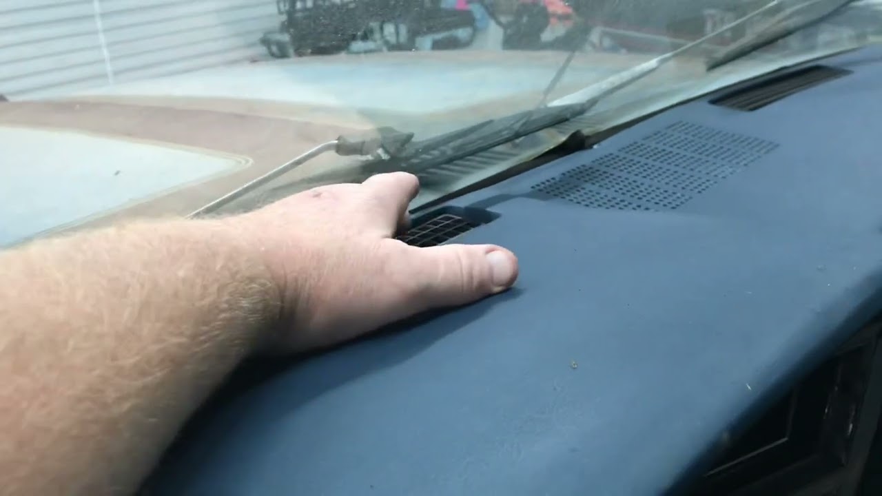 1981-1987 c-10 k-10 Molded dash pad from summit racing review and update on my 83 GMC