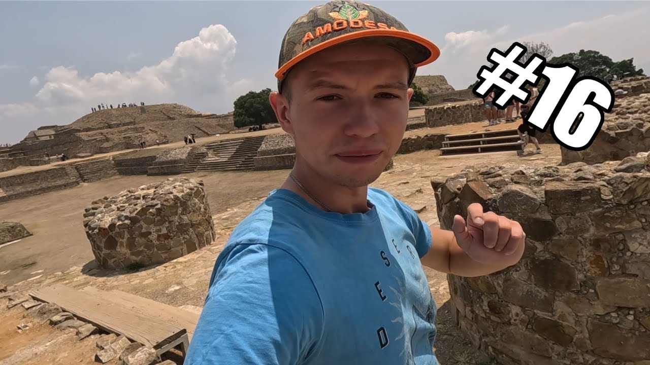 Archiwum Drogi - Meksyk #16 | Monte Alban