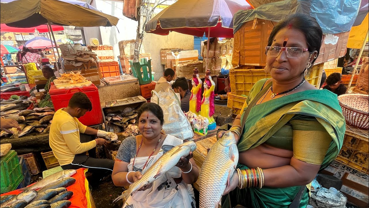 Begum Bazar Fish Market 