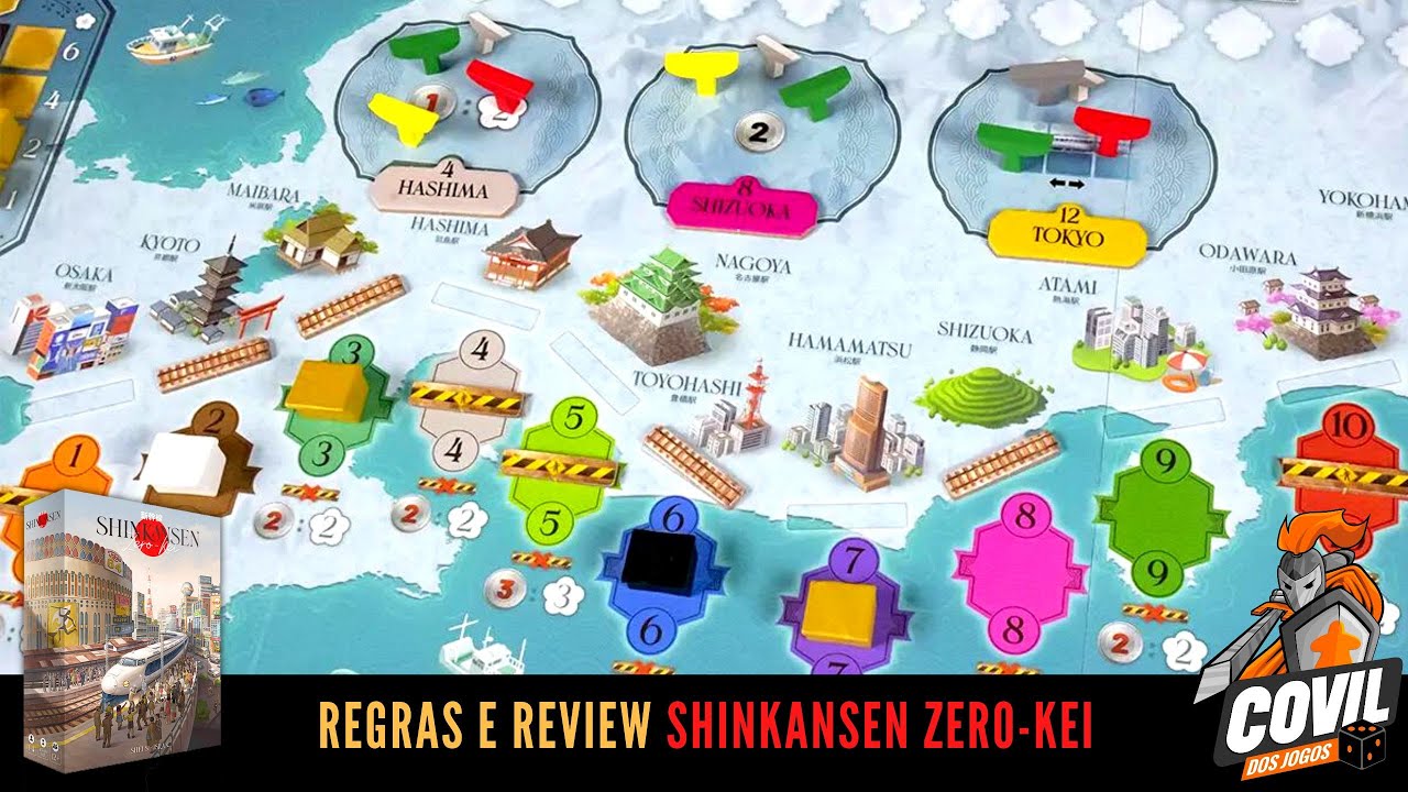 Regras e Review Shinkansen Zero-Kei