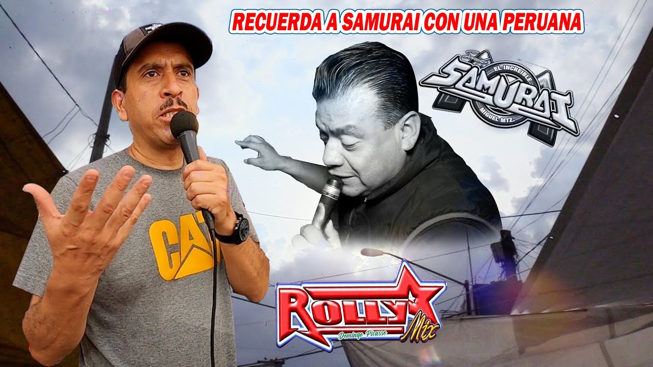 ¡ Recuerda A Sonido Samurai Con Una Cumbia Peruana ! SONIDO ROLLYMIX | Barrio De Tepito Con Memomix