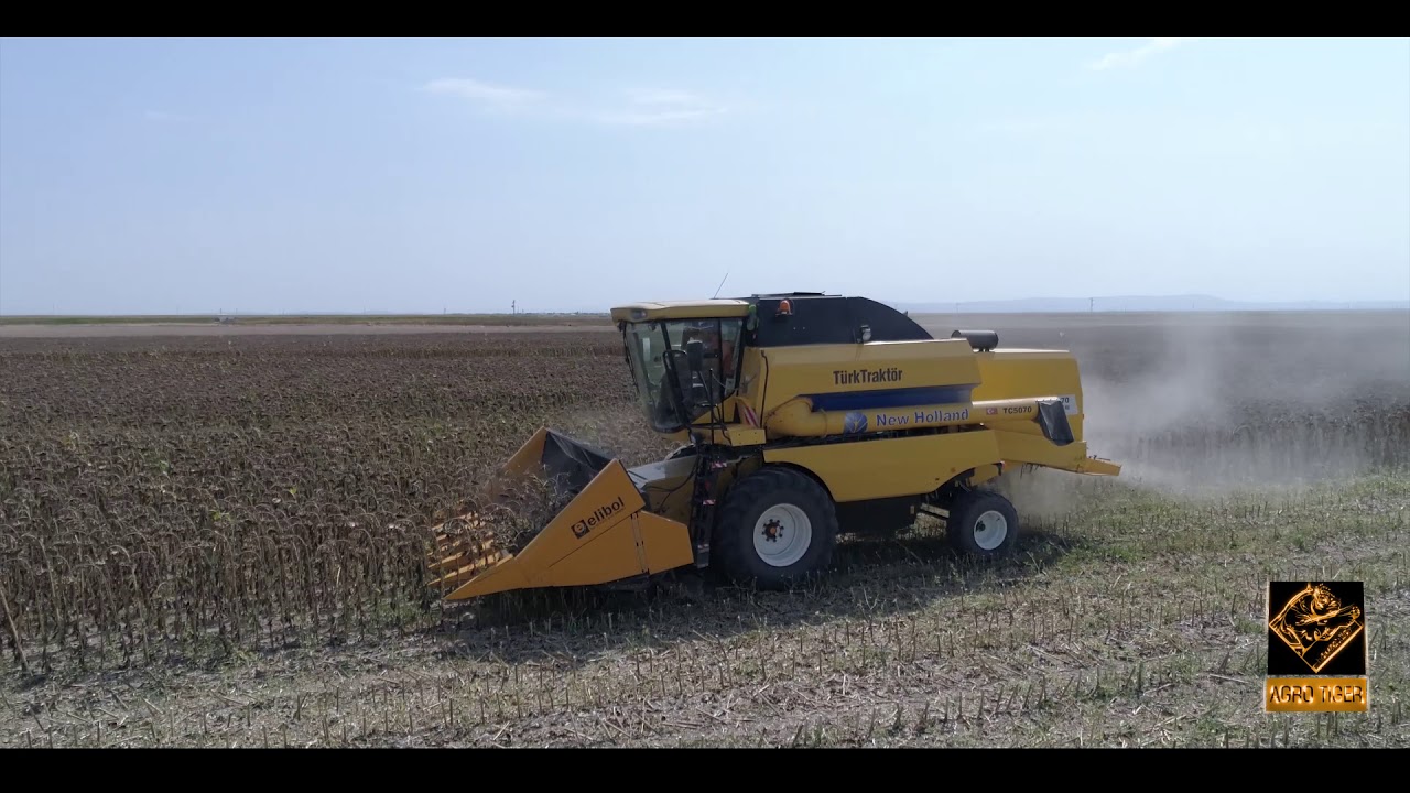 6 SIRALI KIRICILI AYÇİÇEK TABLASI(SUNFLOWER HEADER) - ELİBOL ~ AGRO TİGER