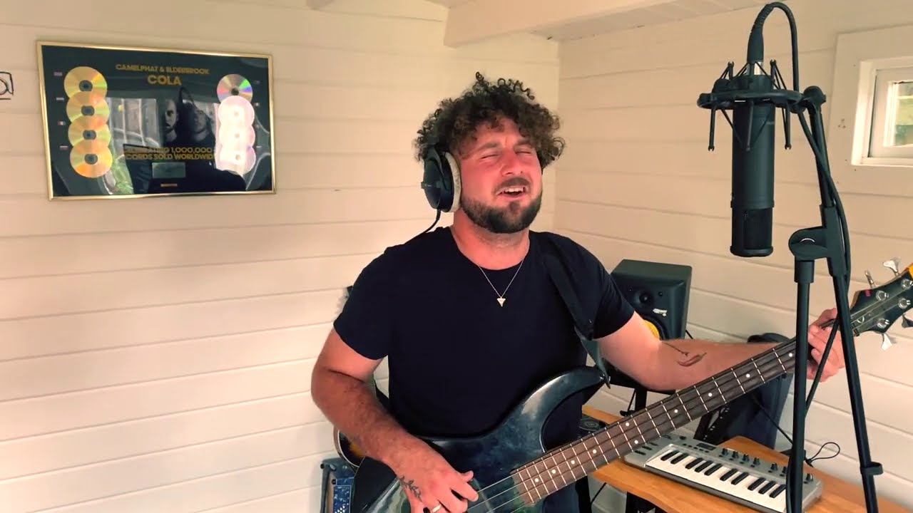 Harry Styles - (Growing) Watermelon Sugar (In My Shed) [Elderbrook Hotel Room Sessions #11]