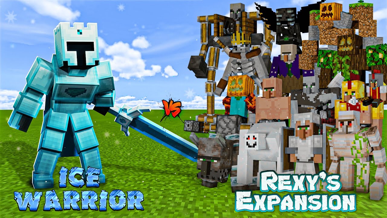 ICE WARRIOR vs REXY'S EXPANSION!