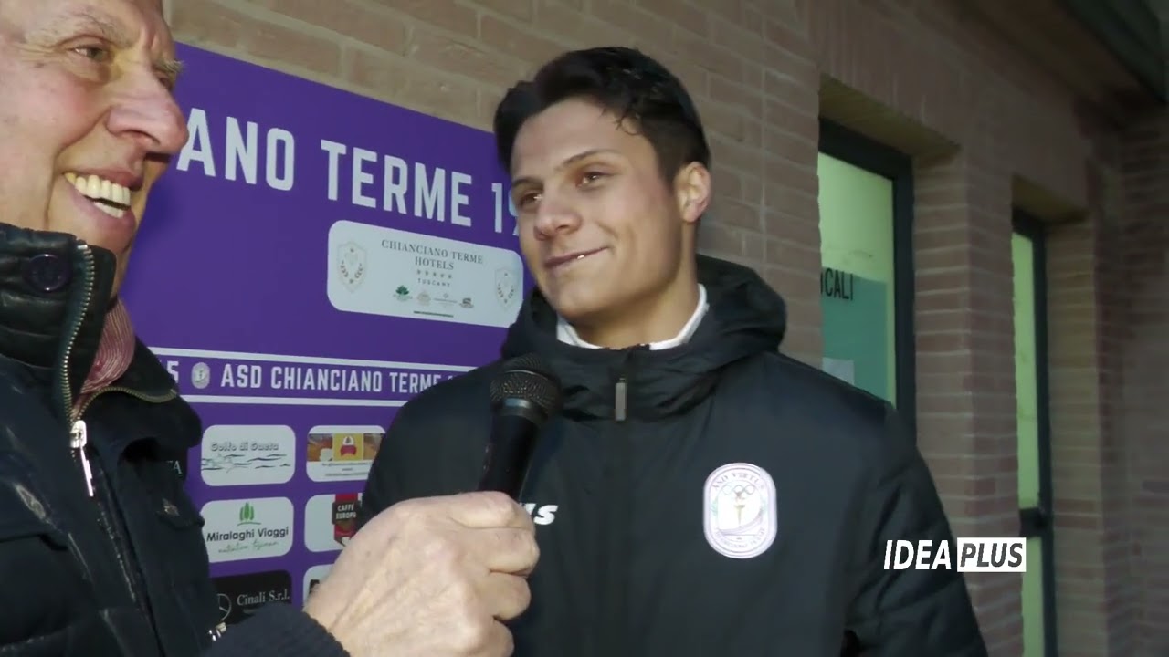 IDEAPLUS TV - Calcio-Seconda Cat. L: Virtus Chianciano-Voluntas Trequanda highlights e interviste
