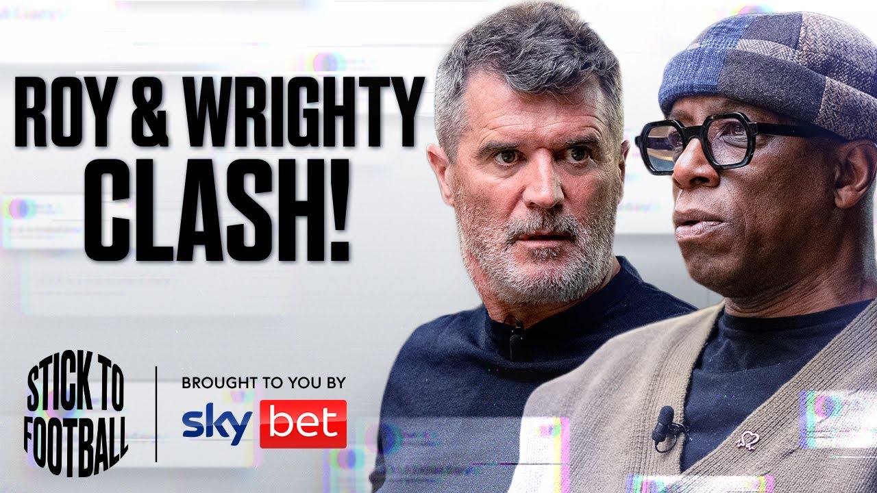 Roy & Wrighty Clash, Cats vs Dogs & Carra is LATE! | Stick to Football EP 29