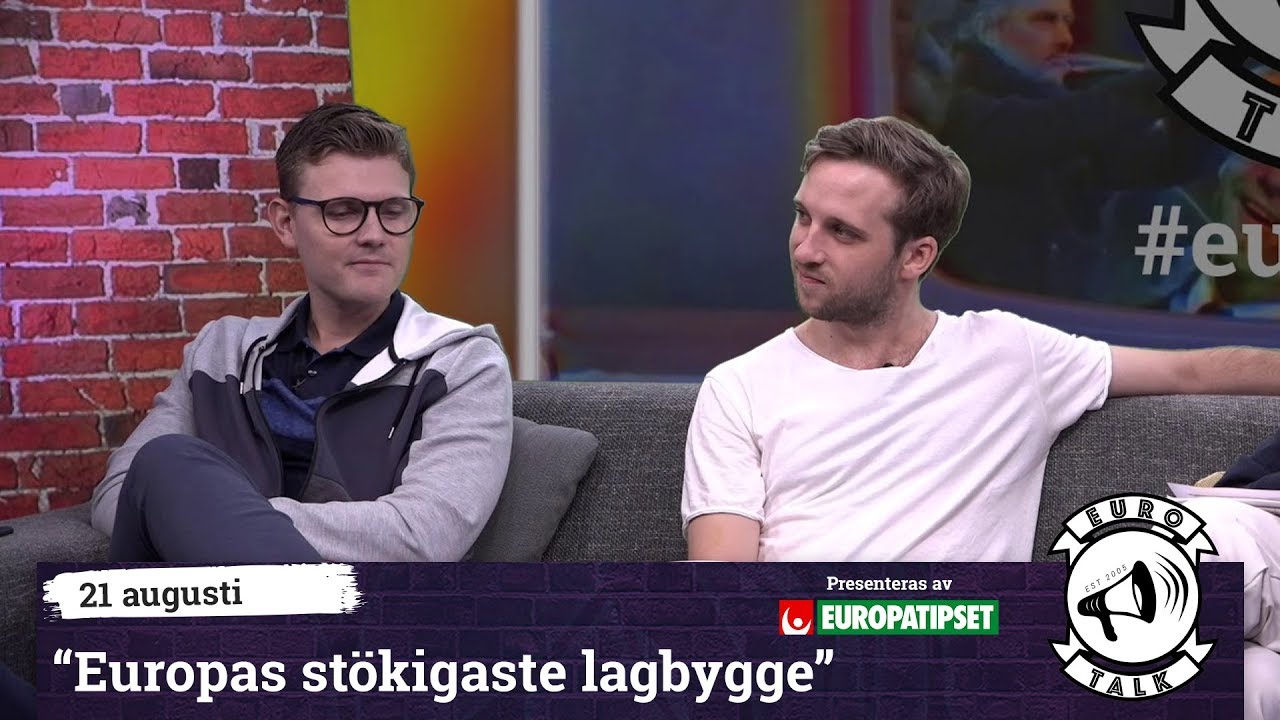 Eurotalk: “Europas stökigaste lagbygge”