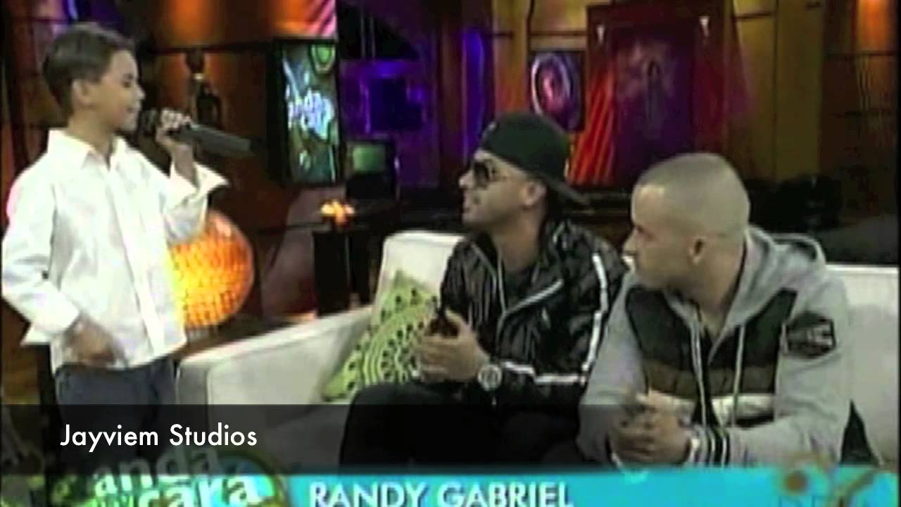 Randy Gabriel Junto A Wisin Y Yandel