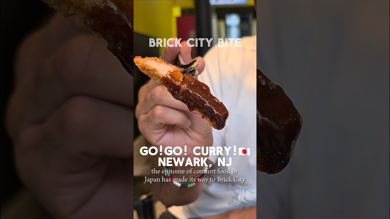Brick City Bite - Go!Go! Curry! in Newark, NJ
