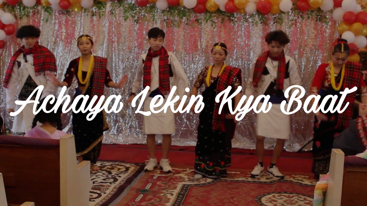 Achaya Lekin Kya Baat | Nepali Christian Dance | Spirit Revival Church |