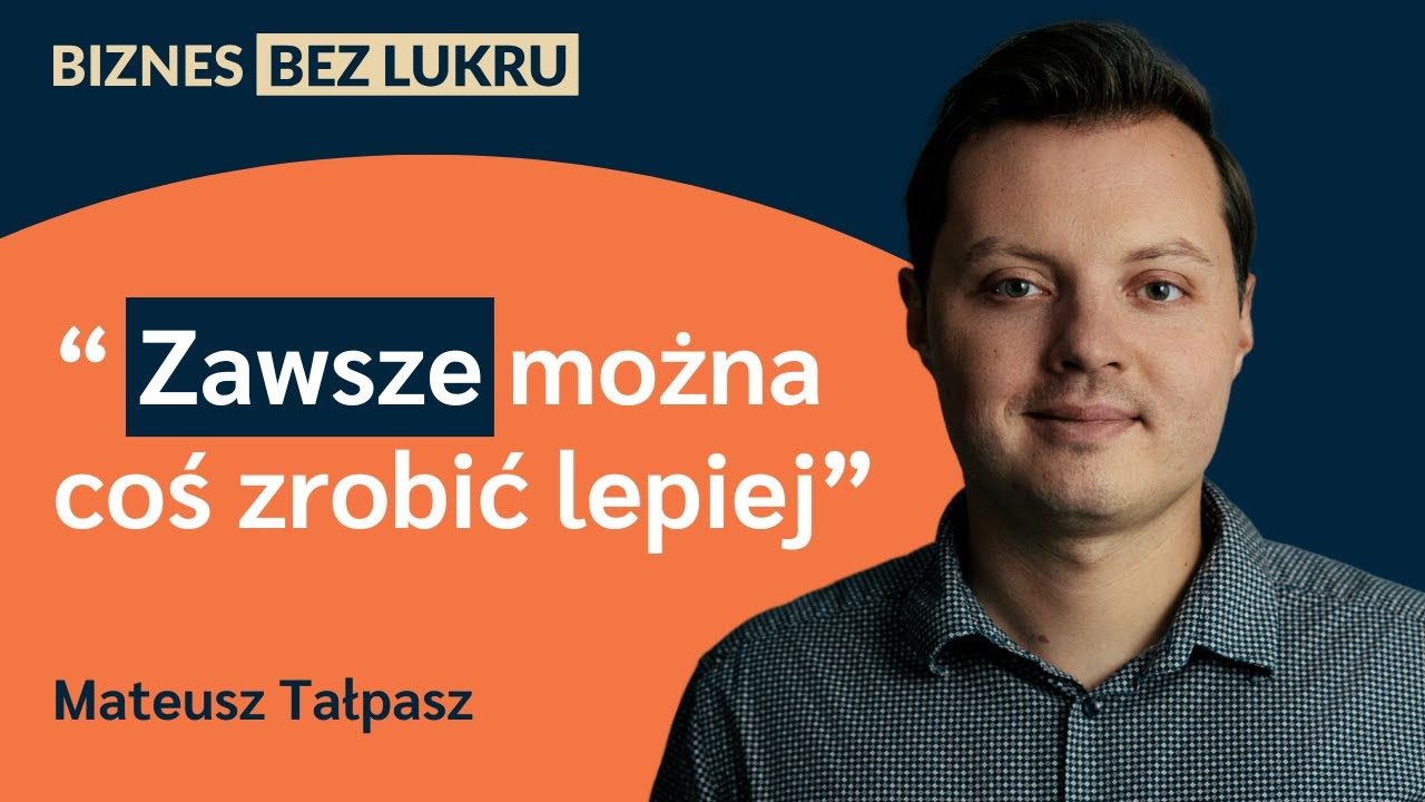 Skupiam się na tym, co jest najważniejsze i na co mam wpływ - Mateusz Tałpasz [odc. #77 BbL]