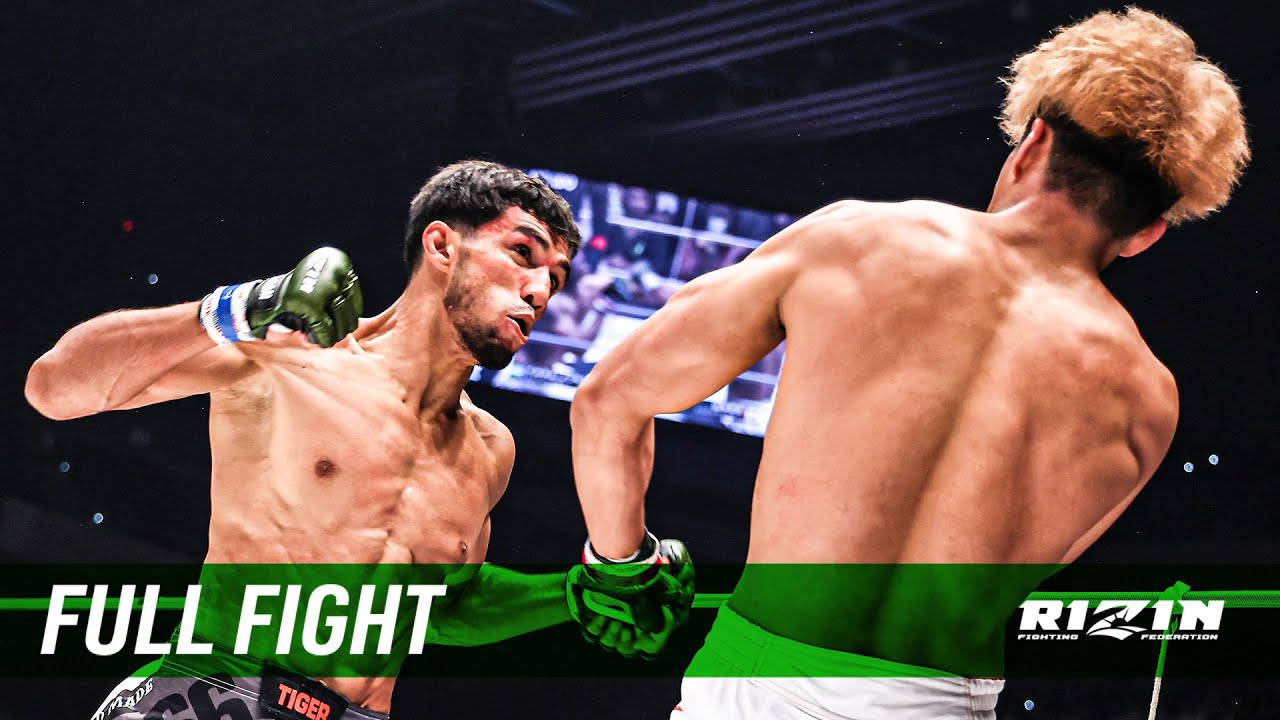 Full Fight | 山本空良 vs. イルホム・ノジモフ / Sora Yamamoto vs. Ilkhom Nozimov | RIZIN.46 -2024.4.29