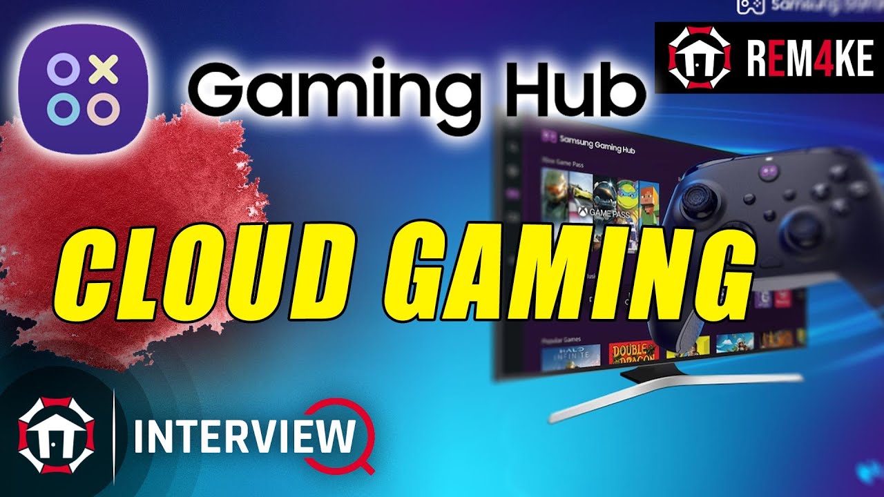 Samsung Gaming Hub - Playing On The Cloud