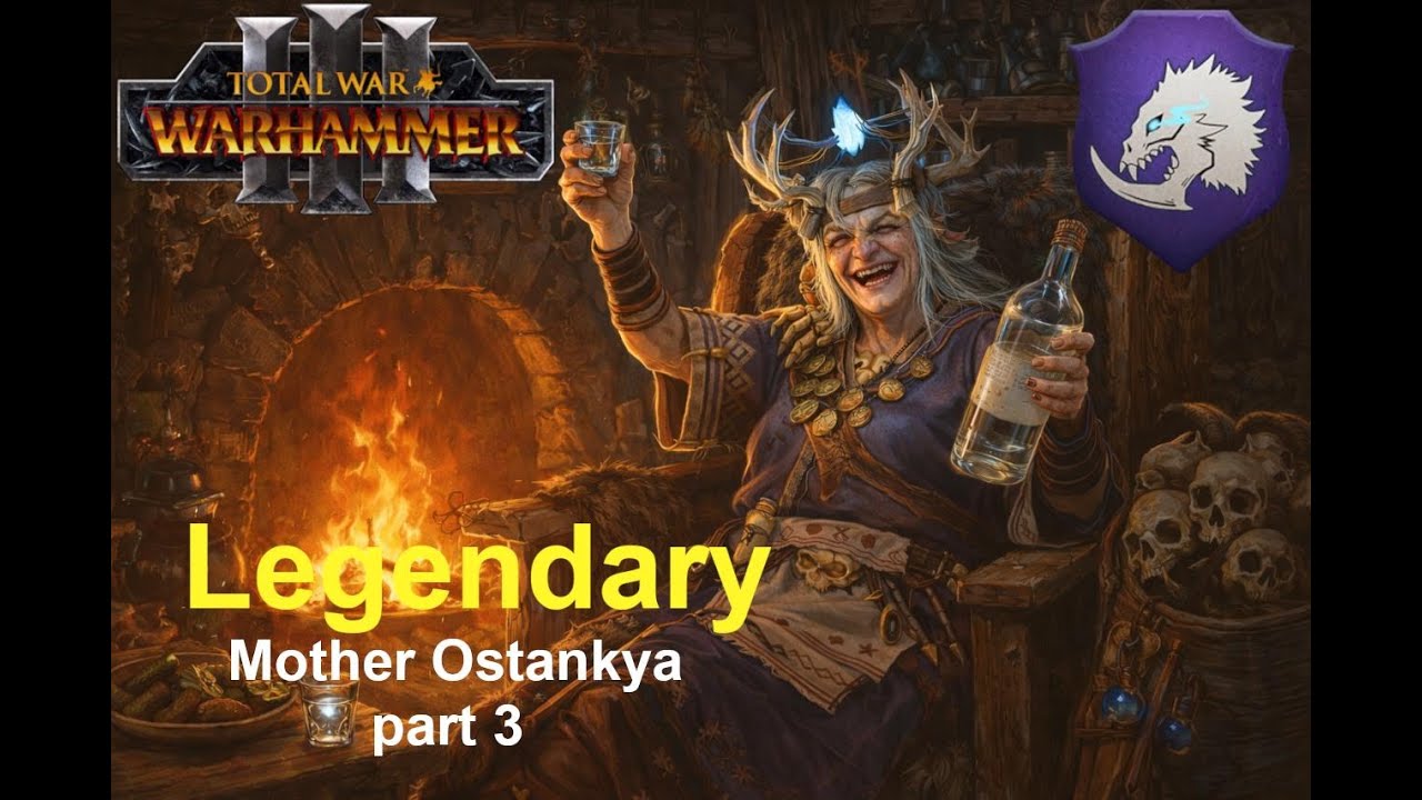 Legendary difficulty - Mother Ostankya (Shadows of Change DLC) - part 3