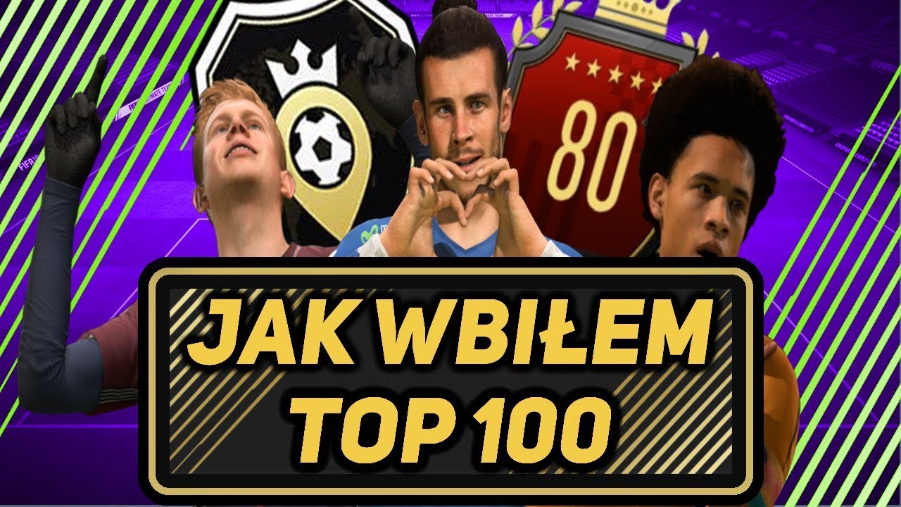 JAK WBIŁEM TOP 100 🔥🔥🔥 - SQUAD BATTLES TOP 100! - FIFA 18 ULTIMATE TEAM