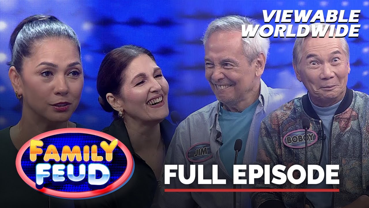 Family Feud: PINOY ENTERTAINMENT OGs, NAGKASAGUPA SA SURVEY BOARD! (October 13, 2025) (Episode 841)