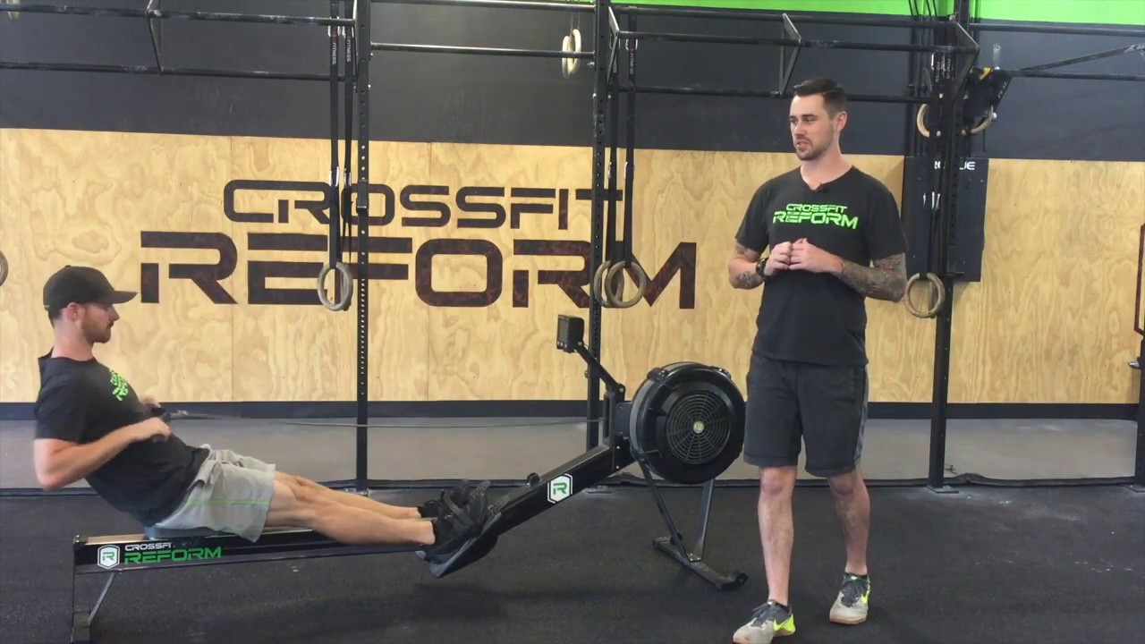 4 Rowing Points of Performance (POPs)