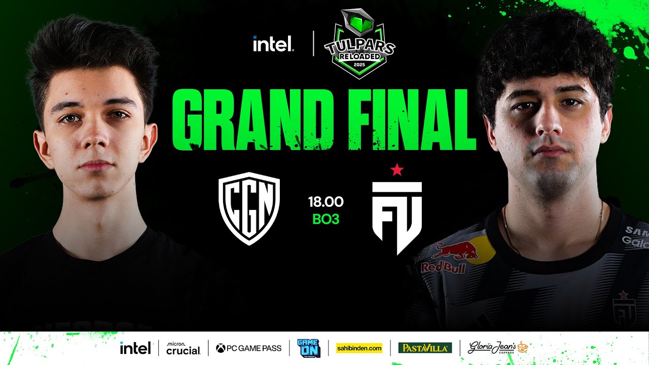 FUT Esports 🆚 CGN Esports | Intel Monsters Reloaded 2025 VALORANT Grand Final | BO5 | UK Stream