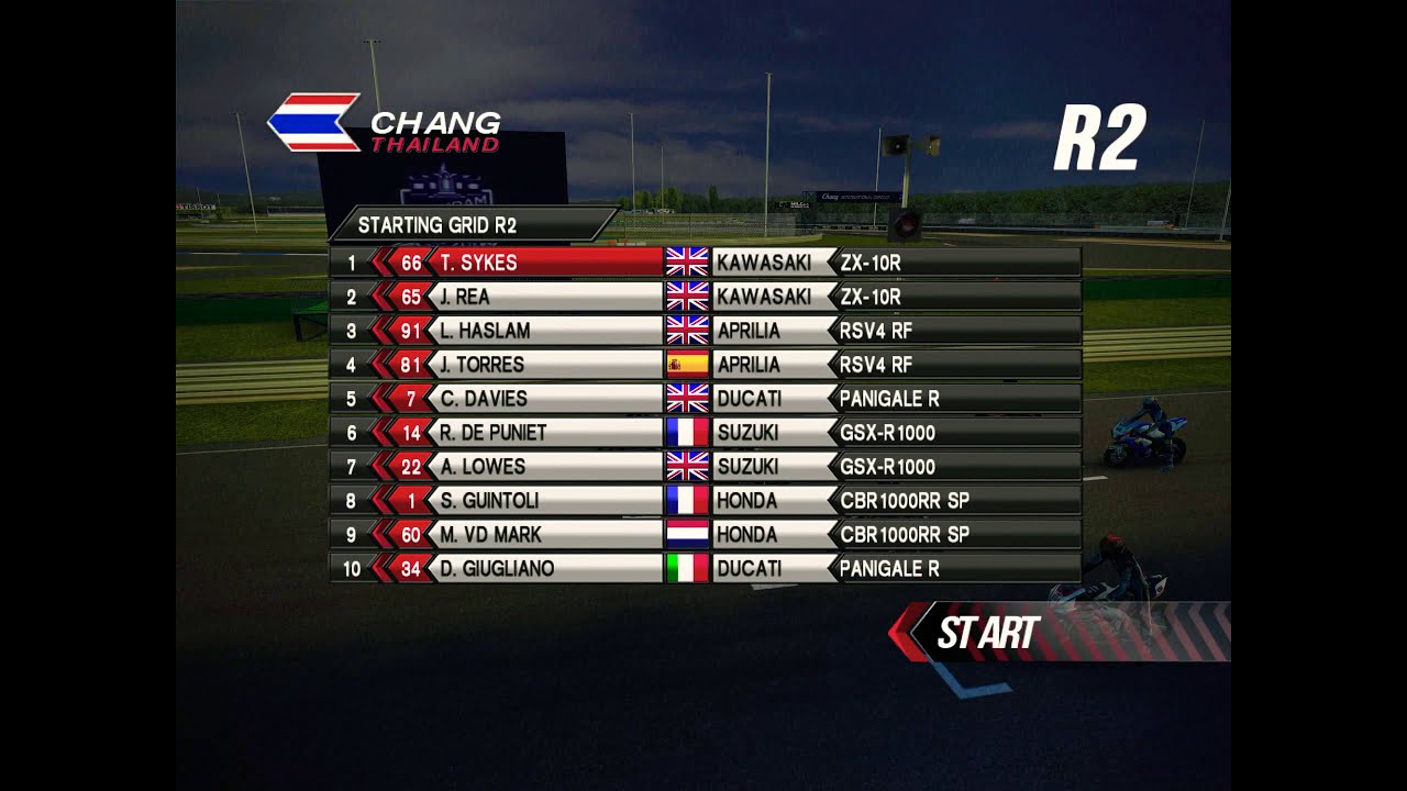 MAIN LAGI !! SBK15 official mobile game - Chang International Circuit