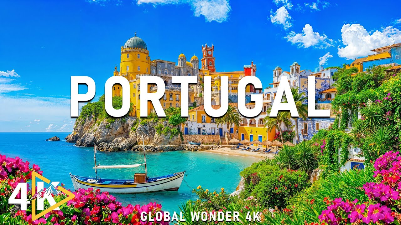 Portugal 4K | Epic Coastal Landscapes, Historic Towns & A Timeless Mediterranean Dream