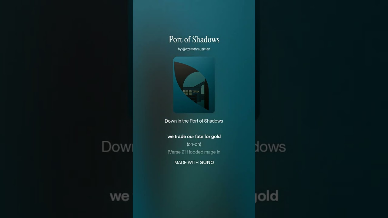 Port of Shadows