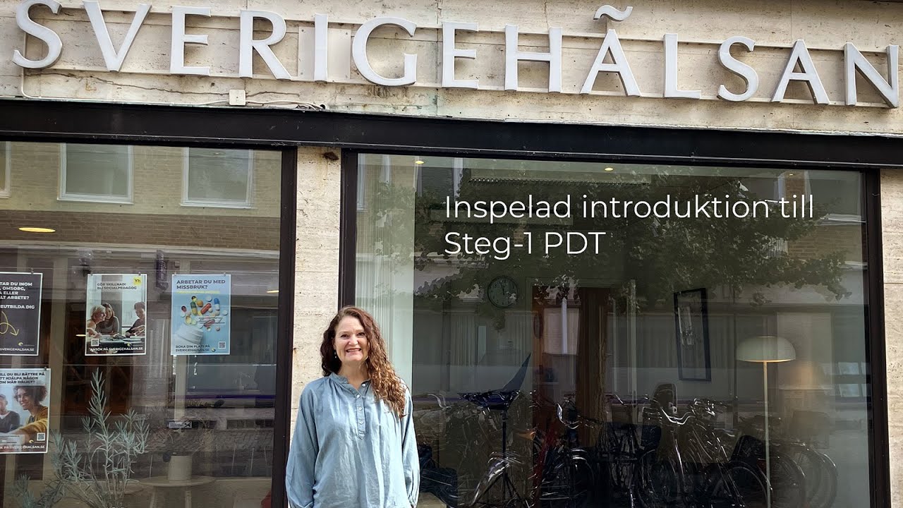 Grundläggande utbildning i psykodynamisk psykoterapi Steg-1 PDT