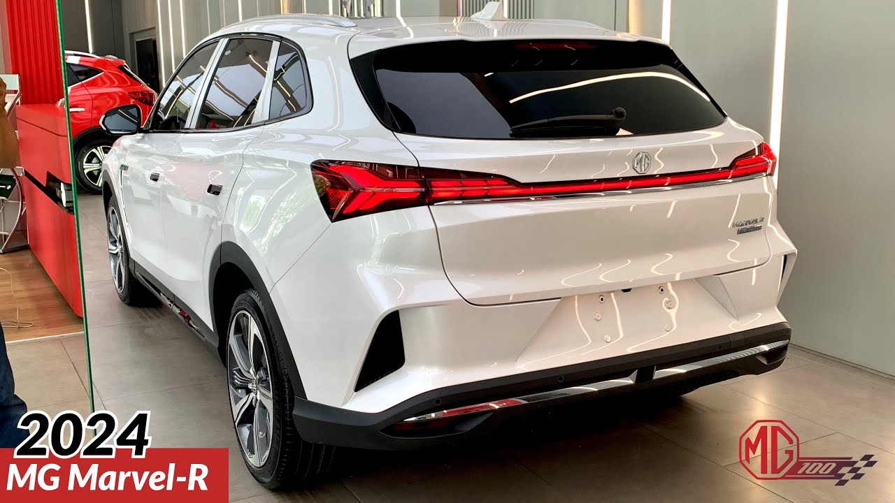 First Look! All New MG Marvel-R (2024) Electric SUV - Exterior and Interior Details