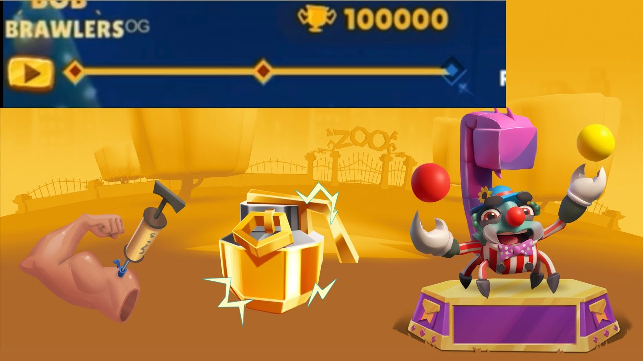 Solo 100K TROPHIES ROCKY MAXED LEVEL 200 ZOOBA
