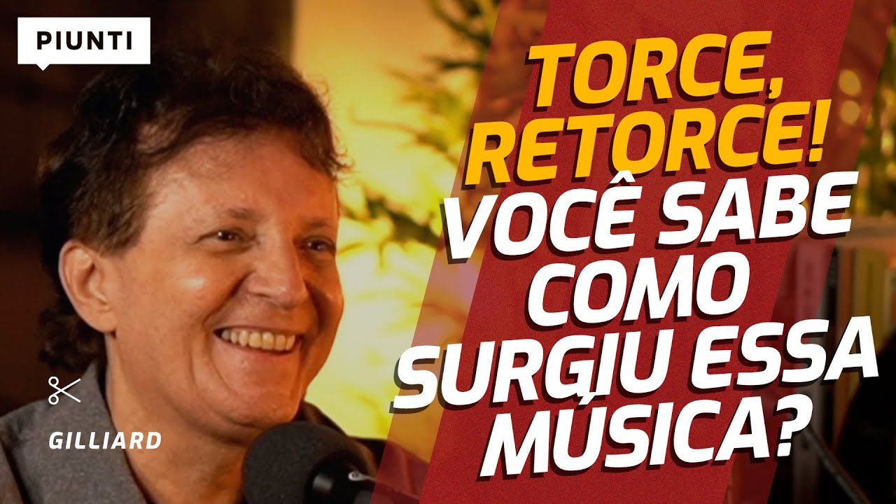 ESSA MÚSICA FEZ PARTE DA SUA VIDA | Piunti entrevista Gilliard