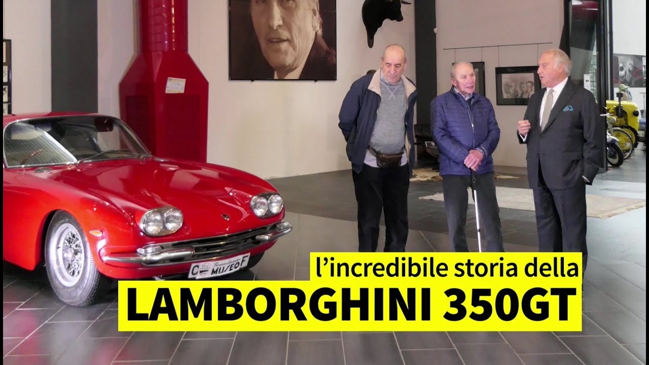 LAMBORGHINI 350GT, L'INCREDIBILE STORIA. INTERVISTA