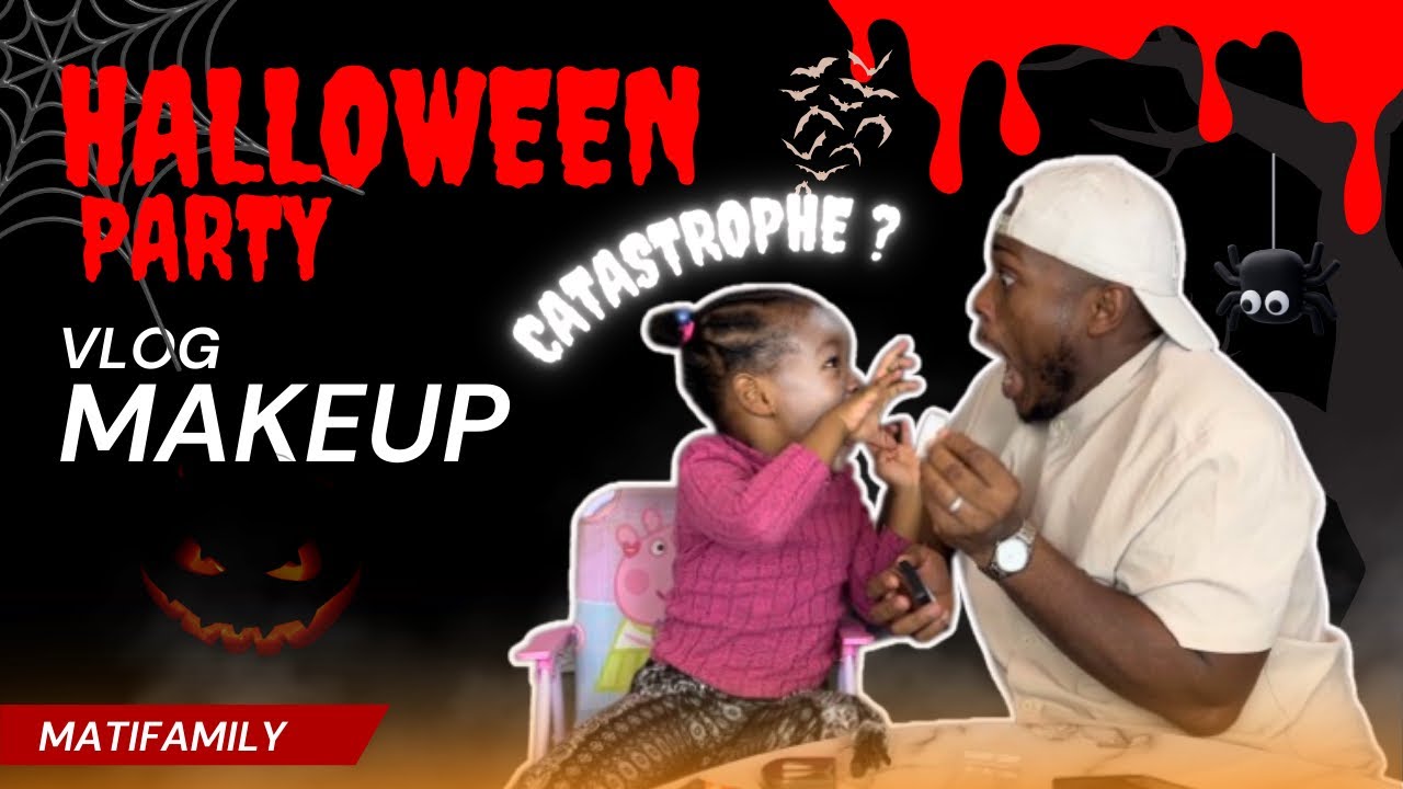 😳 VLOG HALLOWEEN 🎃 CATASTROPHIQUE ? / PEUR 😨😱 FEAR 😱 #babymatifa #halloween #funny #rire #funny