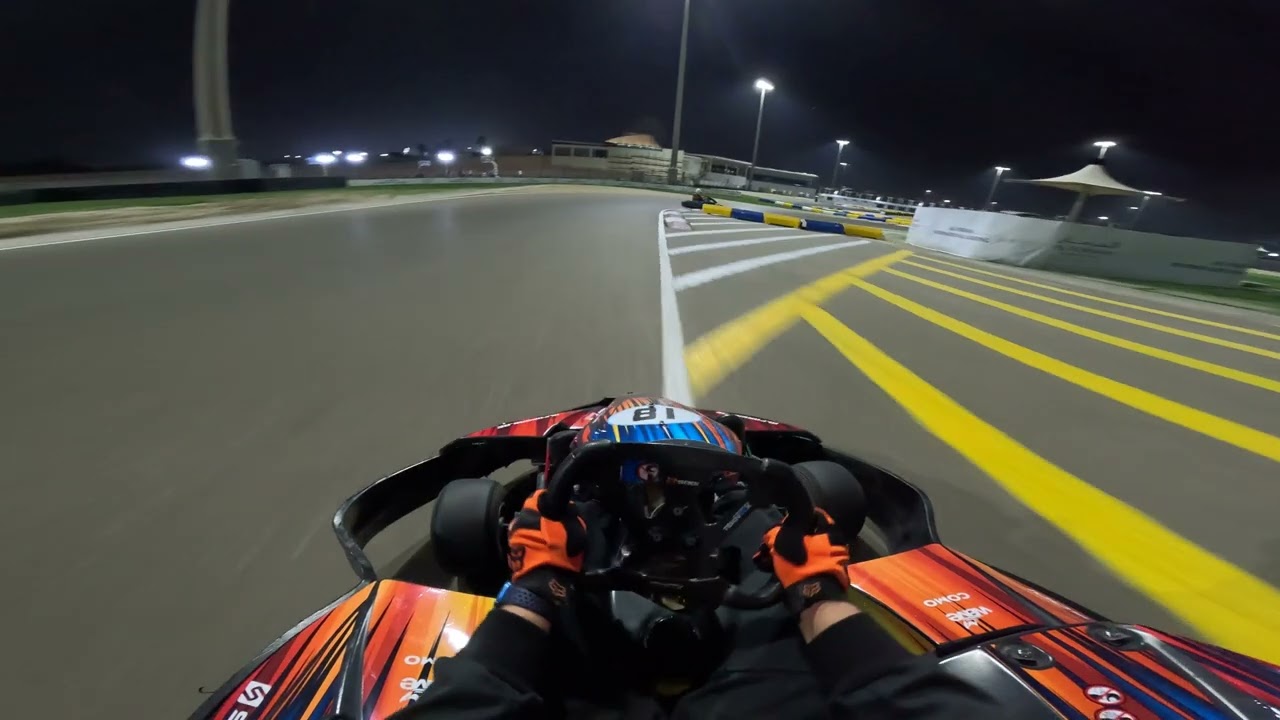 Al forsan karting academy week 2 race 2