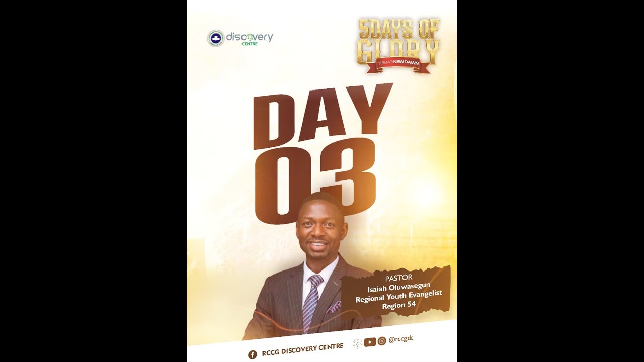 5DAYS OF GLORY || DAY 3 || 27-01-2026
