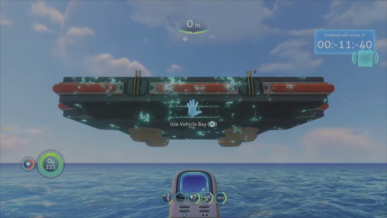 SUBNAUTICA END
