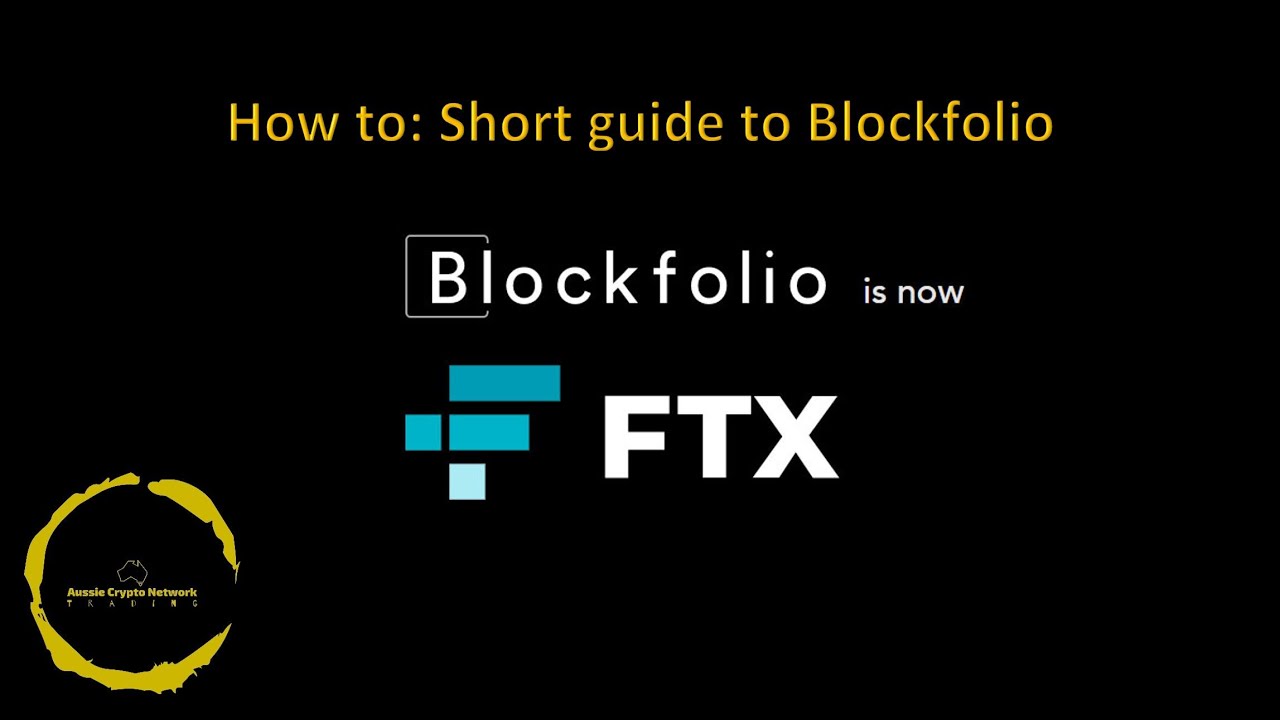 How to Short guide to Blockfolio